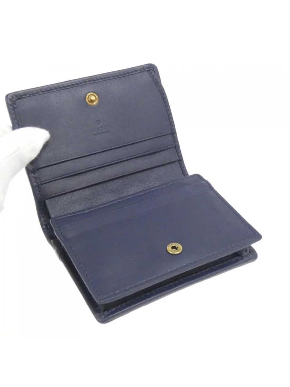 Gucci Wallet Navy